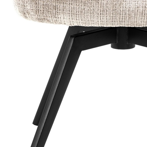 Krzesło Darlene beżowe Juto 4 - ACTONA